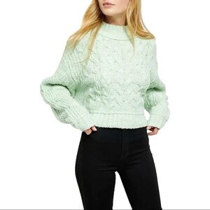 FREE PEOPLE- Merry Go Round Sweater